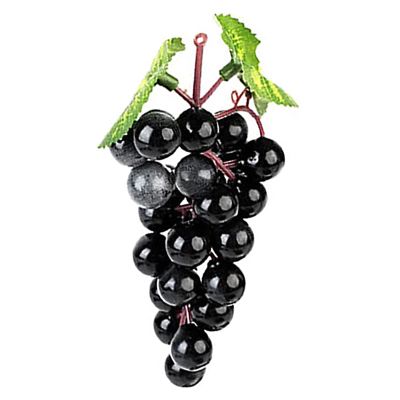 Pzuryhg Artificial Grapes - Realistic Fruit Cluster