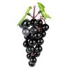 Pzuryhg Artificial Grapes - Realistic Fruit Cluster view 1