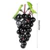 Pzuryhg Artificial Grapes - Realistic Fruit Cluster view 2