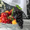 Pzuryhg Artificial Grapes - Realistic Fruit Cluster view 4