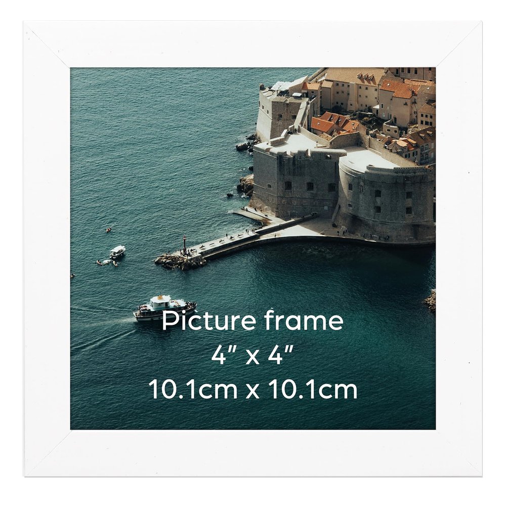 Giftgarden White Picture Frame 10x10 cm