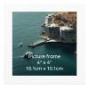 Giftgarden White Picture Frame 10x10 cm view 1