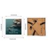 Giftgarden White Picture Frame 10x10 cm view 3