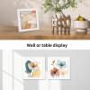 Giftgarden White Picture Frame 10x10 cm view 4