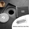 Bathroom Drain Strainer view 2