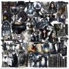 Radiella 100 Pcs Black Magic Witch Stickers view 1