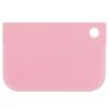 RhineCart Basics Cream Scraper Set, Flexible Baking Scrapers for Oven and Refrigerator, Perfect for Family Baking, Pink/Yellow/Blue, 3-Piece view 2