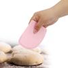 RhineCart Basics Cream Scraper Set, Flexible Baking Scrapers for Oven and Refrigerator, Perfect for Family Baking, Pink/Yellow/Blue, 3-Piece view 3