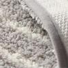 AZHKJKZH Floor Mat, Bathroom Mat, Entryway Mat for Living Room, Bedroom and Balcony (White, 50 x 80 cm) view 4