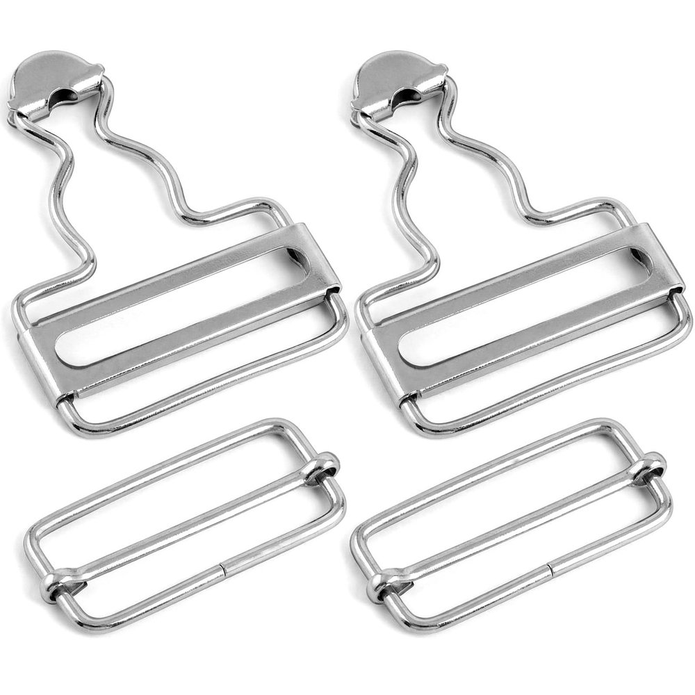 HJZHII 2 Sets Overalls Buckle