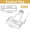 HJZHII 2 Sets Overalls Buckle view 2