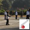 Martial Martial 350 cm Rope Dart Trainer, Weighted Training Equipment | Traditional Chinese Fitness Equipment for Martial Arts Skills view 3