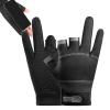 Men's 3-Finger Ice Fishing Gloves, Unisex Finger Protection view 1