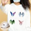 SUPERDANT 12-Piece Colorful Wing Heat Transfer Stickers view 4