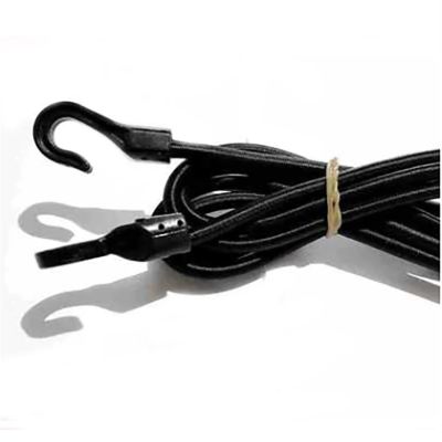 Bicycle Hook Strap, Elastic Hook Band, Black, 1–2 Meters (2 m)
