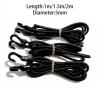 Bicycle Hook Strap, Elastic Hook Band, Black, 1–2 Meters (2 m) view 2