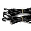 Bicycle Hook Strap, Elastic Hook Band, Black, 1–2 Meters (2 m) view 3