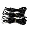 Bicycle Hook Strap, Elastic Hook Band, Black, 1–2 Meters (2 m) view 4