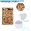 SUPERDANT Kitchen Conversion Metal Sign 20x30cm view 3