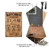 SUPERDANT Kitchen Conversion Metal Sign 20x30cm view 4
