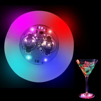 LED Car Coaster with 7 Colors