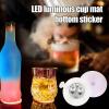 LED Car Coaster with 7 Colors view 2