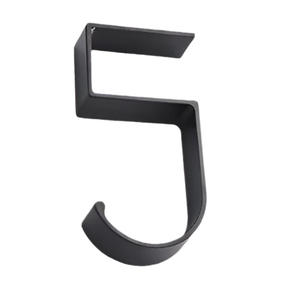Portable 5-Arm Desk Hook for Bags