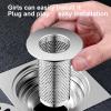 Bathroom Drain Strainer view 2