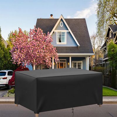 YEGRFJIS Waterproof Garden Table Cover, 330 x 150 x 105 cm
