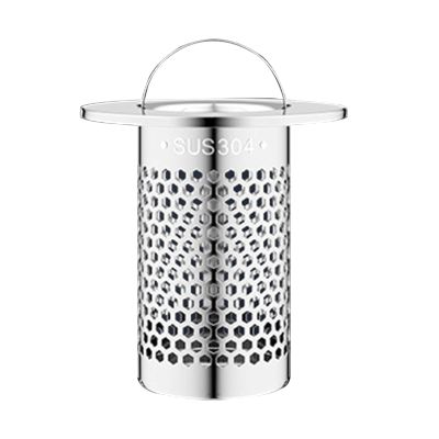 Stainless Steel Drain Strainer for Bathroom