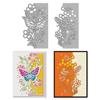 MAYJOYDIY Butterfly Bee Flower Metal Cutting Dies view 1