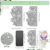 MAYJOYDIY Butterfly Bee Flower Metal Cutting Dies view 2