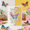 MAYJOYDIY Butterfly Bee Flower Metal Cutting Dies view 3