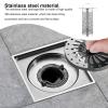 Pruojhw Drain Strainer for Bathroom and Kitchen view 2