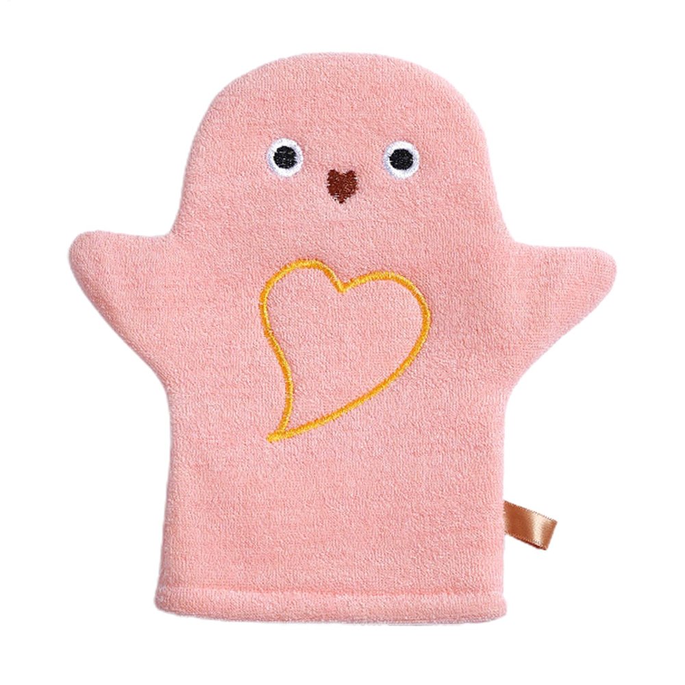 Loofah Bath Mitts