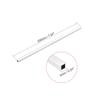 ACVACV 2-Pack 6063 Aluminum Square Tubes, 200 mm, 15 × 15 × 2 mm view 2
