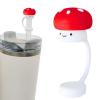 Mushroom-Shaped Straw Covers view 1