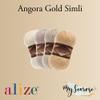 ALIZE Angora Gold Simli 114 Light Aqua Premium Yarn, 3 x 100 g view 2