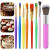 8-Piece Fondant Cake Brush Set view 1
