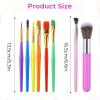 8-Piece Fondant Cake Brush Set view 2