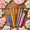 8-Piece Fondant Cake Brush Set view 3
