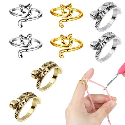 Crochet Cat Loop Ring