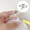 Crochet Cat Loop Ring view 3