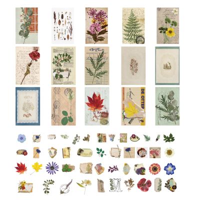 Vintage Scrapbook Stickers for DIY
