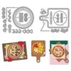 MAYJOYDIY Pizza Metal Cutting Dies view 1