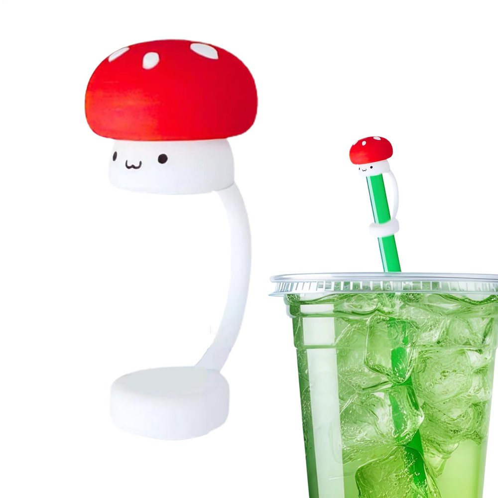 Jubepk Silicone Straw Covers