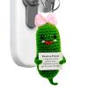 Generic Emotional Support Pickle, Crochet Pickle view 1