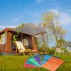 CHICIRIS Portable Folding Foam Seat Cushion, Waterproof 6-Fold Outdoor Mat, 39 x 28.5 x 0.9 view 2