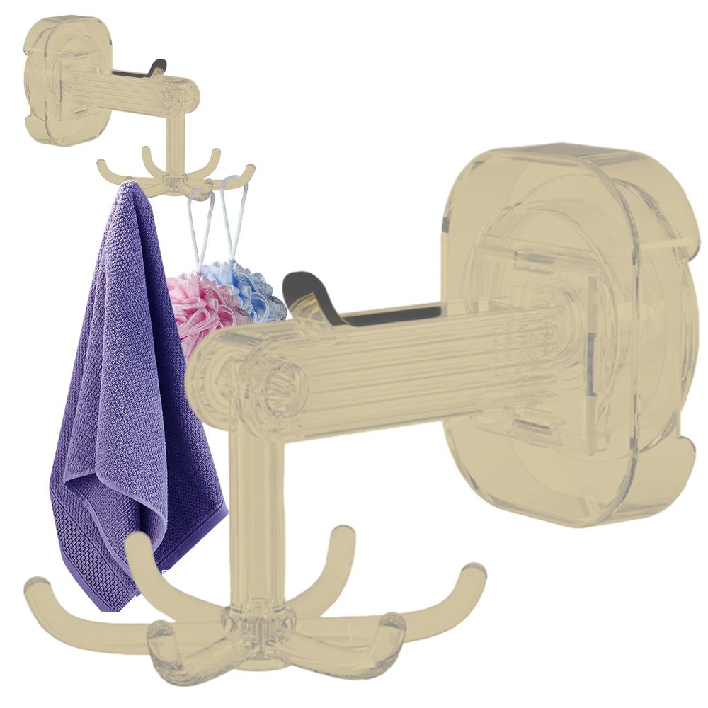 Rotating Hook with Six Claws