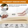 Custom Outdoor Cushion Cover, Plush Velour, Non-Slip, Beige, Round 80 x 80 cm view 4